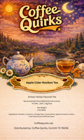Apple Cider Rooibos Tea- Caffeine Free